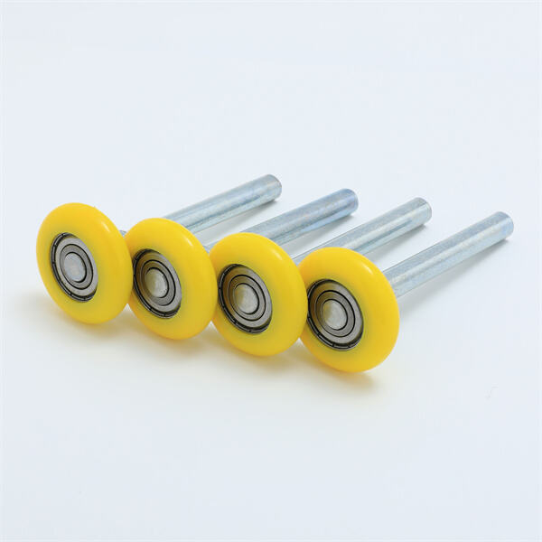 Enhance Security with our Reliable Garage Door Wheels