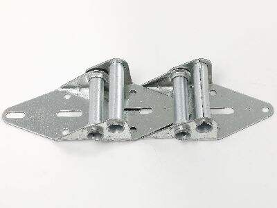 Como Substituir Dobradiças de Portão de Garagem com Segurança e Eficiência