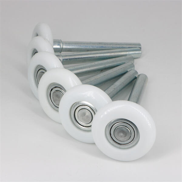 Enhance the durability and longevity of your garage door with our premium nylon rollers