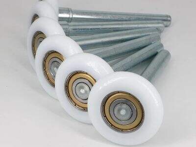 The Role of Bearings in Nylon Door Roller Functionality