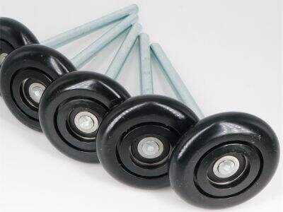 How Nylon Roller Garage Systems Enhance Door Motion Precision