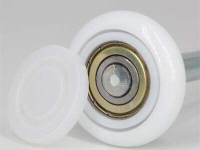 Como o Roletão de Nylon para Portão de Garagem Reduz o Ruído Operacional