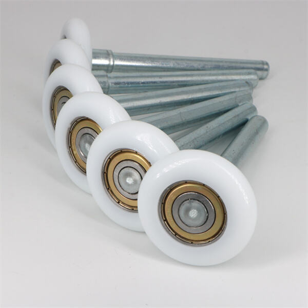 Ensure a seamless and reliable garage door performance with our top-notch nylon rollers designed with sealed bearings.