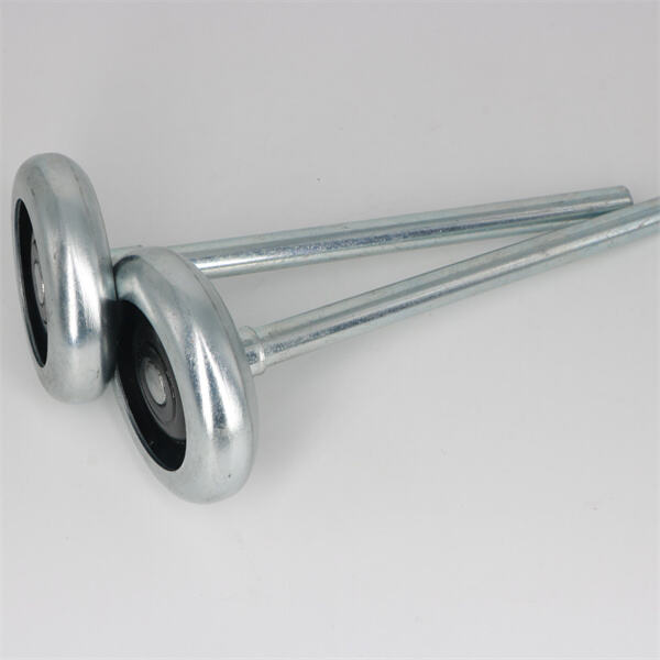 Smooth and Quiet Operation with Double Garage Door Rollers