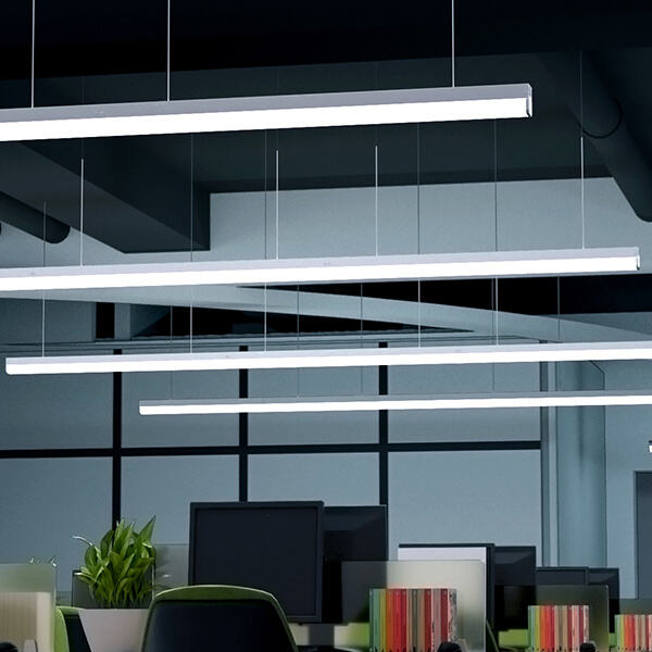 عزز جو متجر التجزئة الخاص بك باستخدام مصابيح السقف الخطية LED عالية الجودة