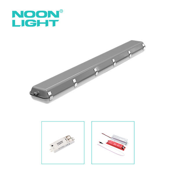 Fixtures d'éclairage étanches économes en énergie pour acheteurs en gros