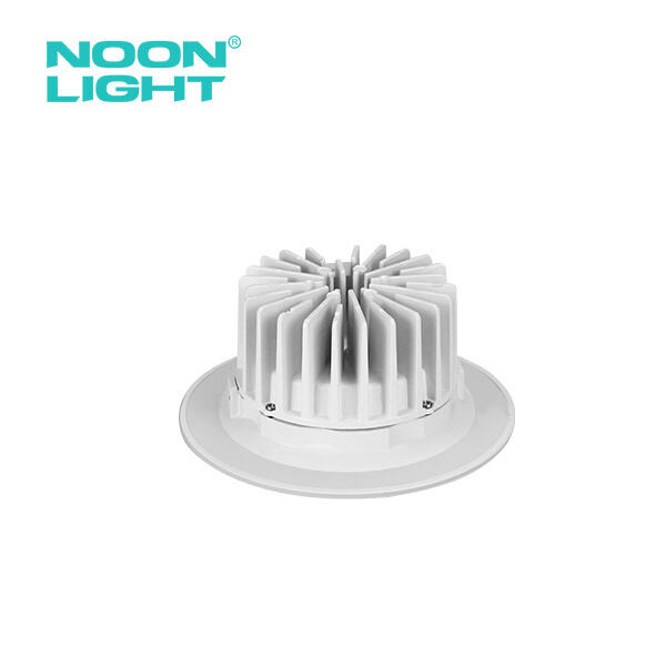 مزایای استفاده از چراغ‌های دانلایت LED در حمام