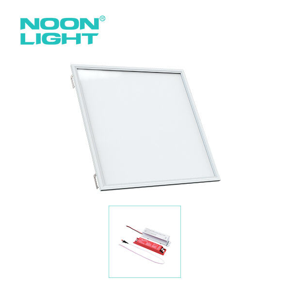 Easy to install and maintain flat panel LED ceiling lights for cost-effective lighting solutions
