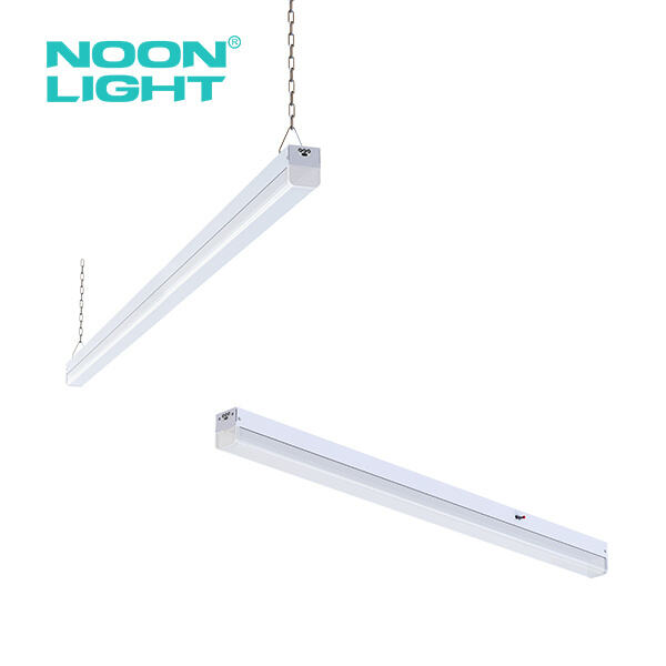 Améliorez la visibilité et économisez de l'énergie avec des luminaires LED linéaires durables