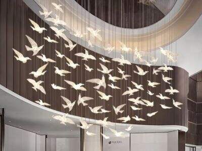The most exquisite modern led chandeliers supplier in Canada