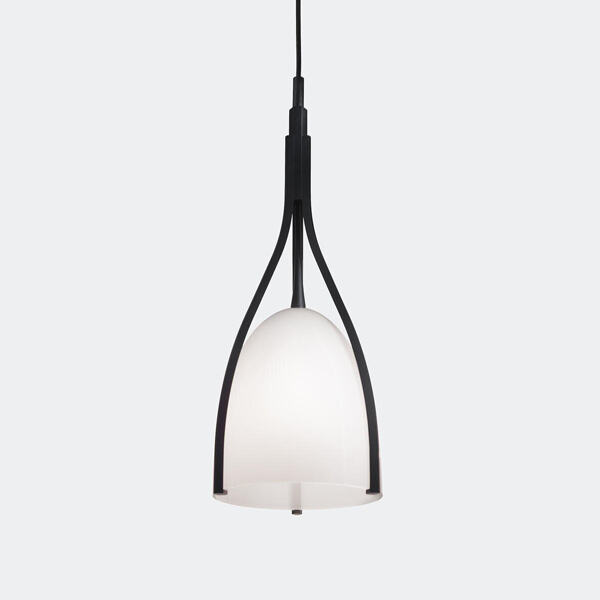 Bring a modern touch to your bedroom with hanging bedside lamps