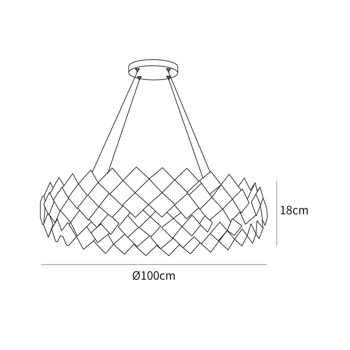 Metal Chandeliers Hanging Lighting Home Decor Crystal Chandeliers For Weddings supplier