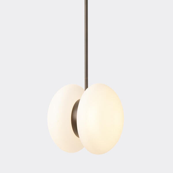 Transform your boring bedroom into a trendy oasis with hanging lights
