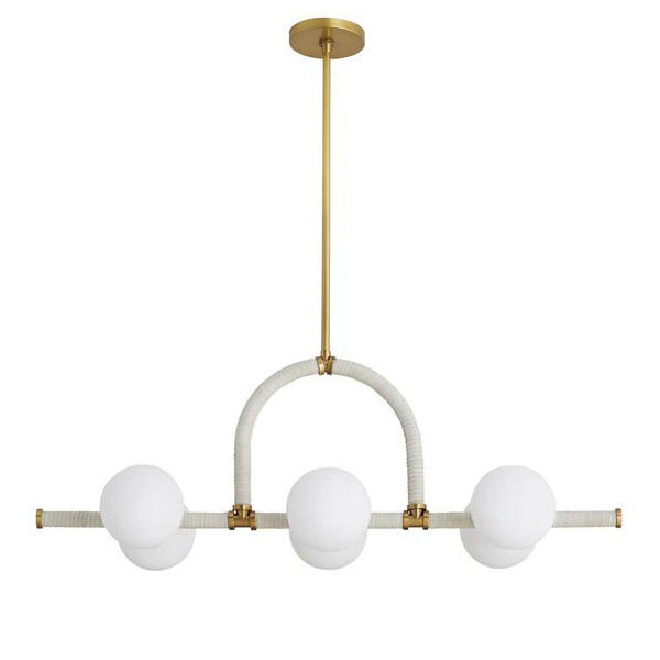 Elevate your decor with modern brass hanging lights