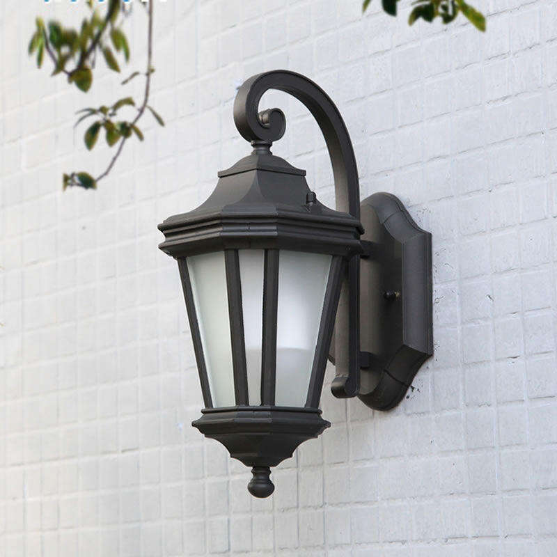Retro Industrial Outdoor Waterproof Wall Light Exterior Aluminum LED Wall Lamp For Garden manufacture