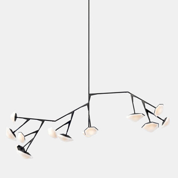 3) Add a Touch of Elegance with a Mid Modern Chandelier