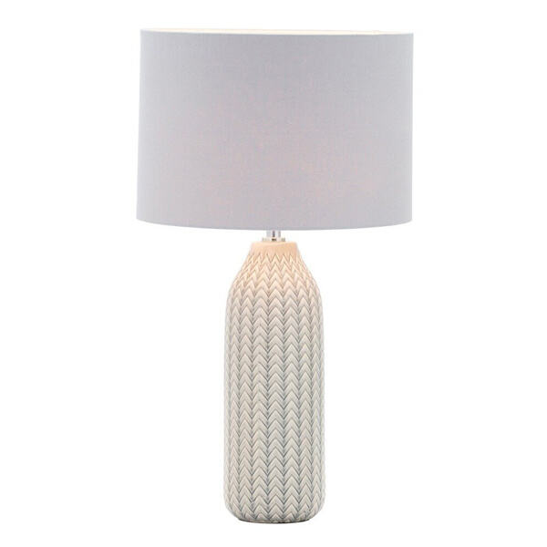 Füge deinem Schlafzimmer einen Hauch von Eleganz mit einem Beistelltisch für eine Lampe hinzu