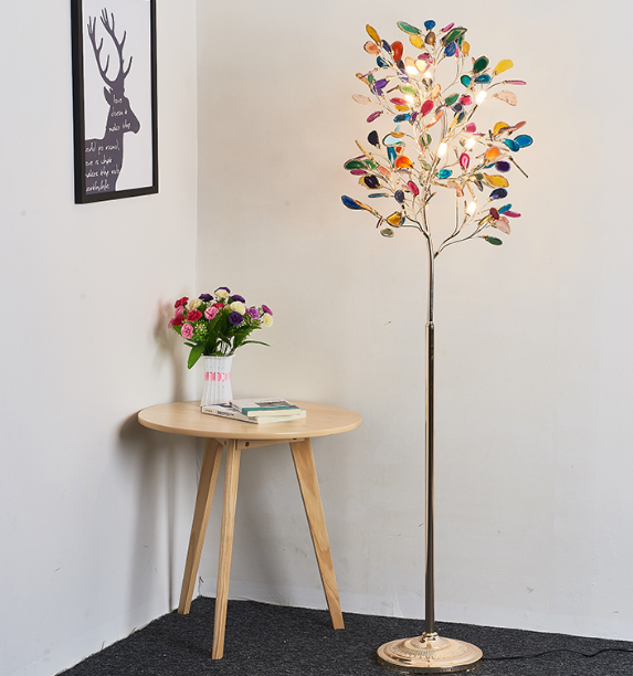 American style E26 black floor lamp fishing lamp standing For hotel ETL52027 details