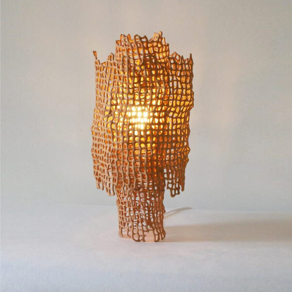 Create a cozy atmosphere with a big, table lamp