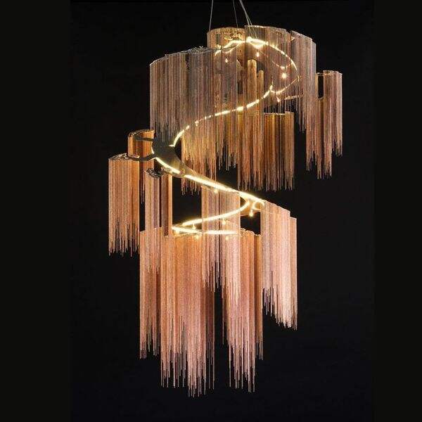 Crafting One-of-a-kind Chandeliers