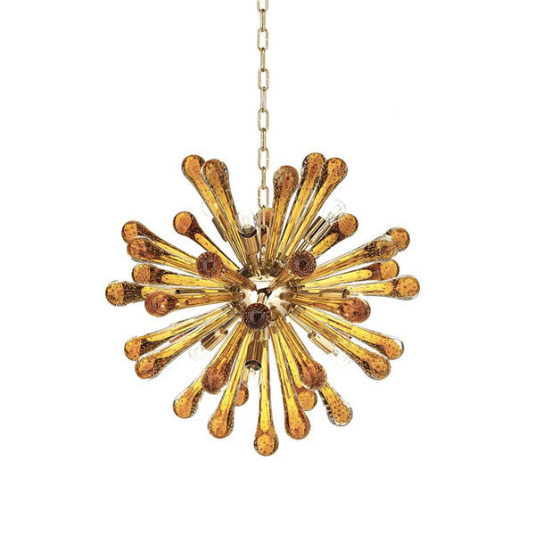 Light up Your Bath with a Chandelier