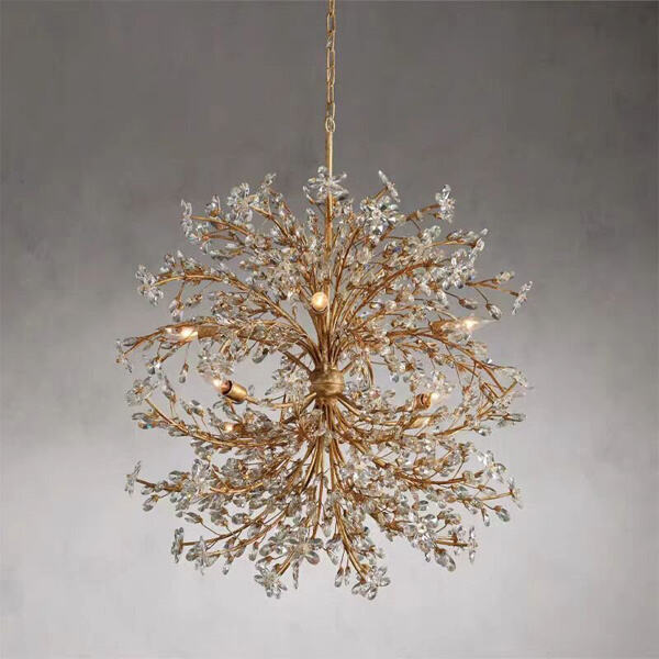 Safety when Chandelier Lamp