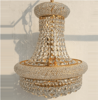 hotel home decor K9 crystal chandelier lighting modern ETL86139 details