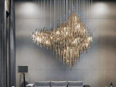 Customize the most luxurious crystal chandeliers in the UAE