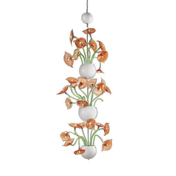 Transforming any event with a beautiful floral chandelier