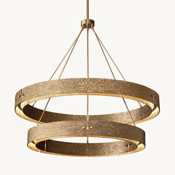 Innovation in Gold Chandeliers
