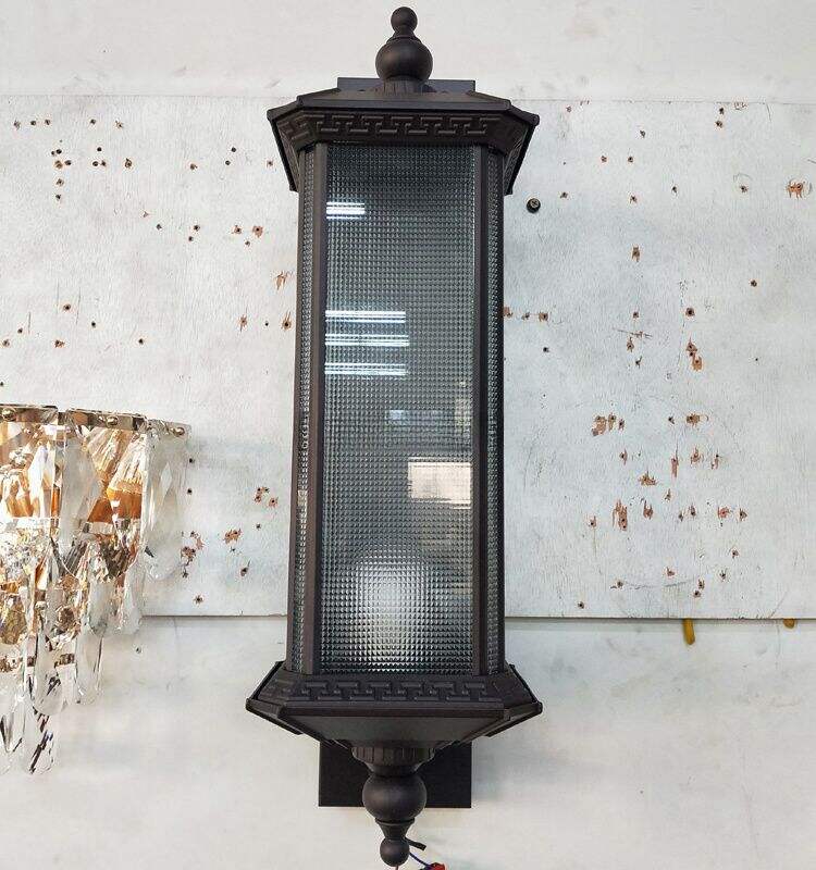Traditional Aluminum LED Wall Lamp Villa Wall Sconce Lamps Decorative IP65 Outdoor Wall Light manufacture