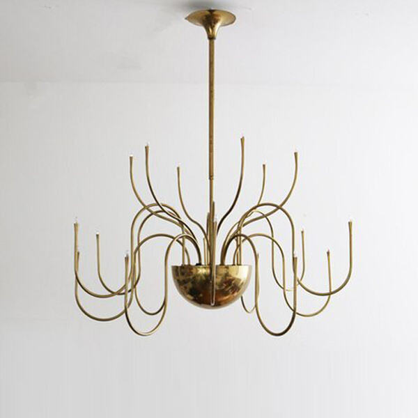Add ambiance and charm with elegant bar chandeliers