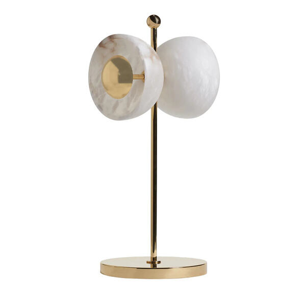 Bring elegance and functionality to your decor with a big, table lamp