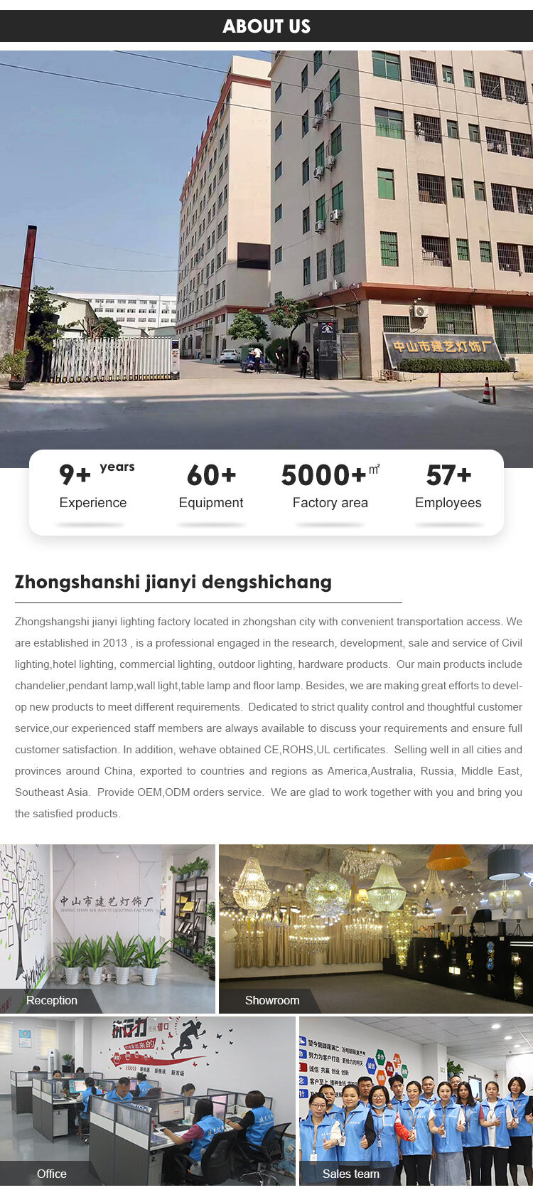 Professional Factory Decor Villa Business Center Modern Hotel Led Chandelier Light supplier