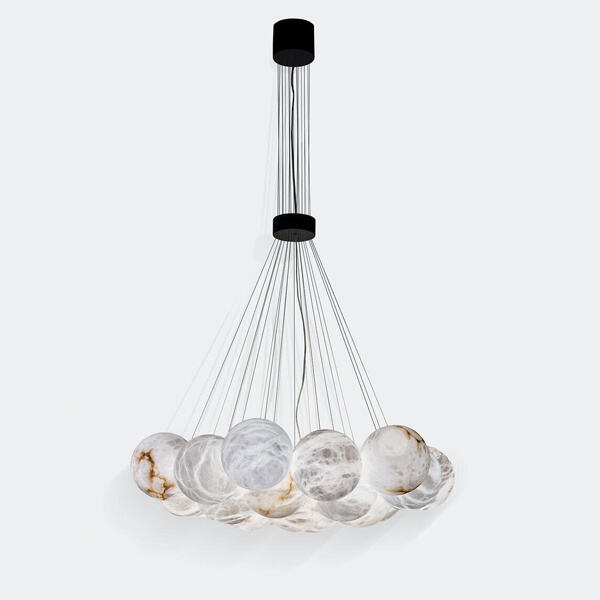 Explore the beauty of artisanal glass chandeliers