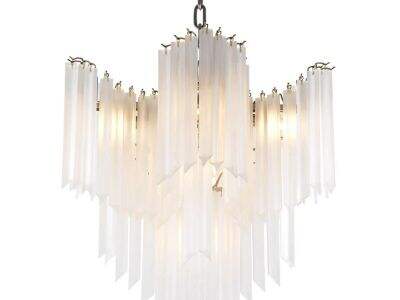 What to Consider When Choosing a Crystal Bedroom Chandelier for Low Ceilings