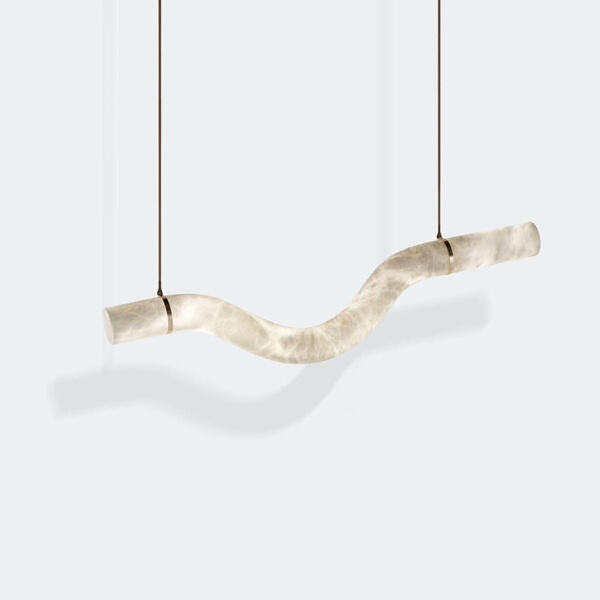 Create a Stunning Space with a Hanging Lamp Dining Table