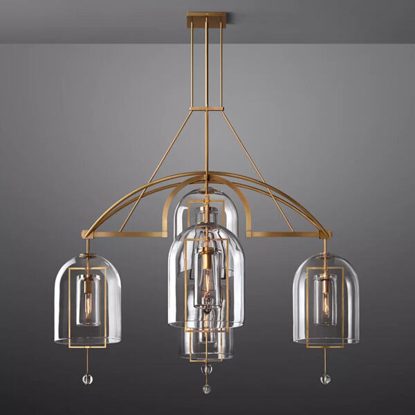 Utilizing Chandelier Lights