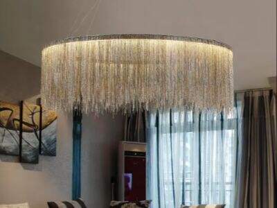 The most stylish decorative chandeliers in Dubai