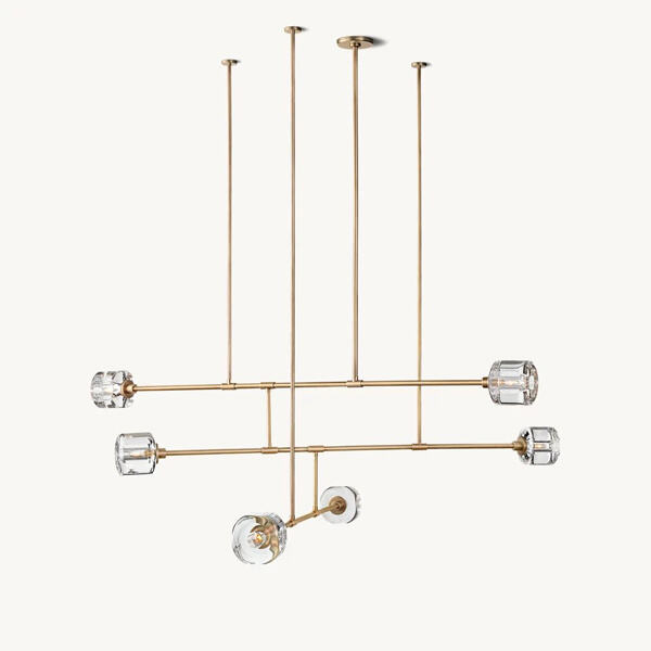 Waxbarashada Safi ee Chandeliers Modern