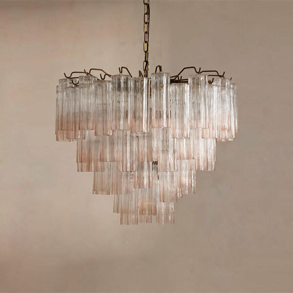 Innovation in Glass Chandeliers