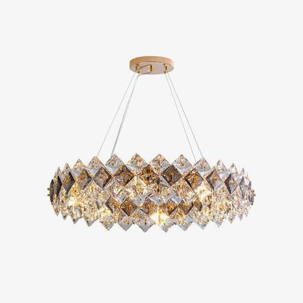 Étapes pour utiliser une lampe de plafond en forme de lustre