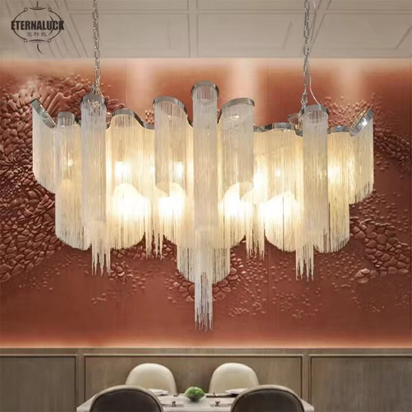 Utilizing Chandelier Lamp