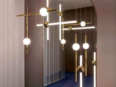 Latest Trends in Simple Chandelier Designs for Urban Apartments