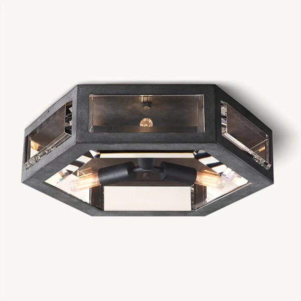 Kiel uzi LED-lumojn sur la teto?