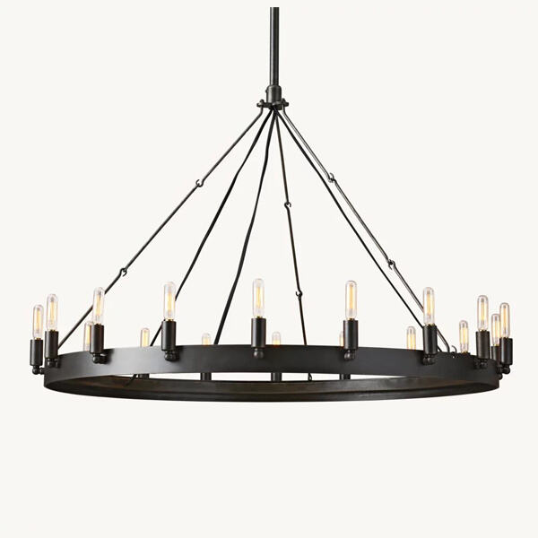 Utilisation de leur lustre noir