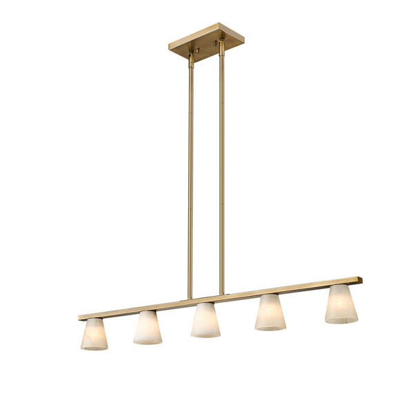 Die Wandlung deines Wohnzimmers mit auffallenden hängenden Lampen