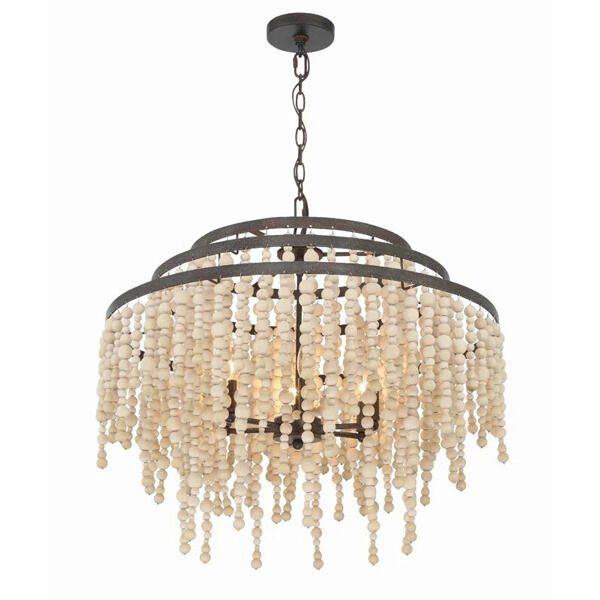 Upgrade your home decor with a statement-making living room chandelier
