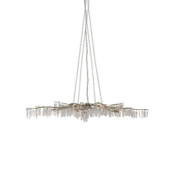 Utilisation du lustre moderne pour la salle à manger