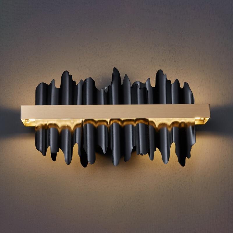 Modern Luxury Style Hill Shade Copper Material LED Pendant Light For Bedroom supplier